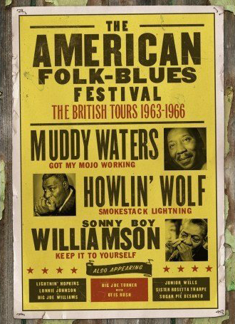 The American Folk-Blues Festival (1966) Joachim E. Berendt